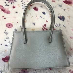 Express small satin purse
